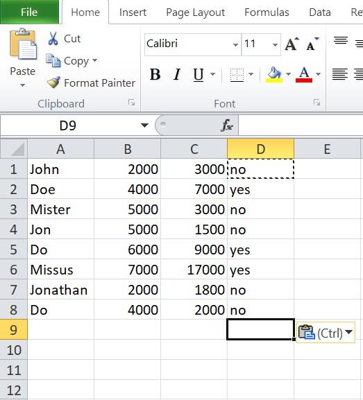 How To Use IF-THEN Statements In Excel